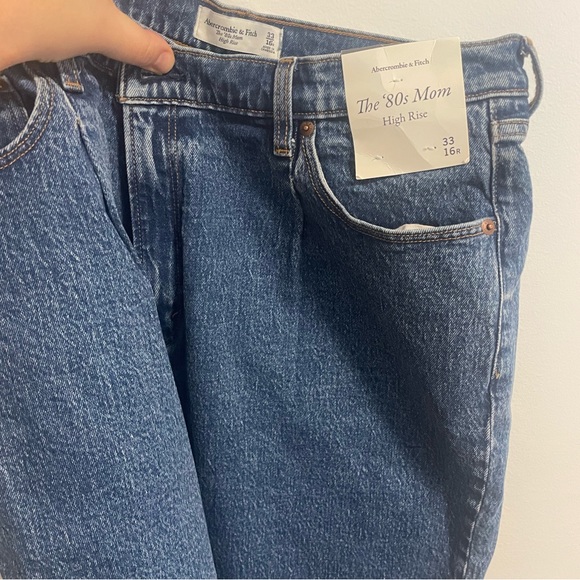 Abercrombie 80s mom high rise - Picture 1 of 3